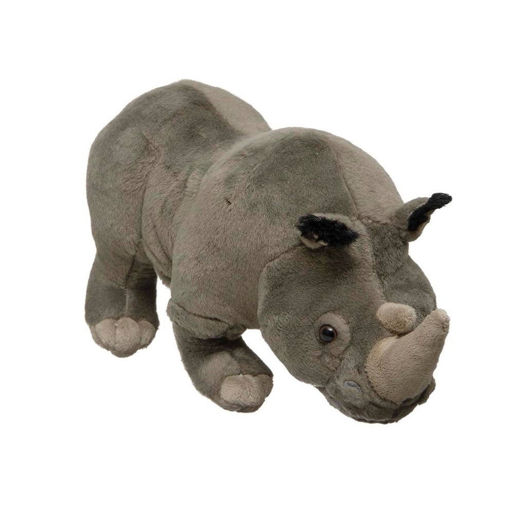 WWF adoption plush African Rhino